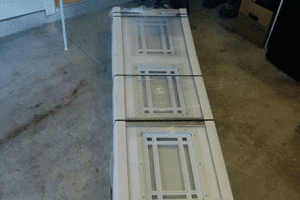 garage door panel replacement service